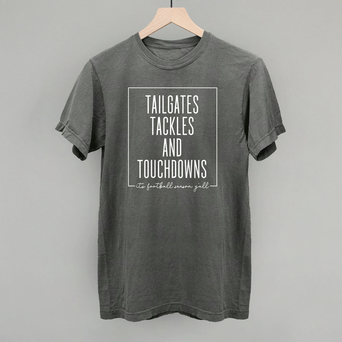 Tailgates Tackles And Touchdowns