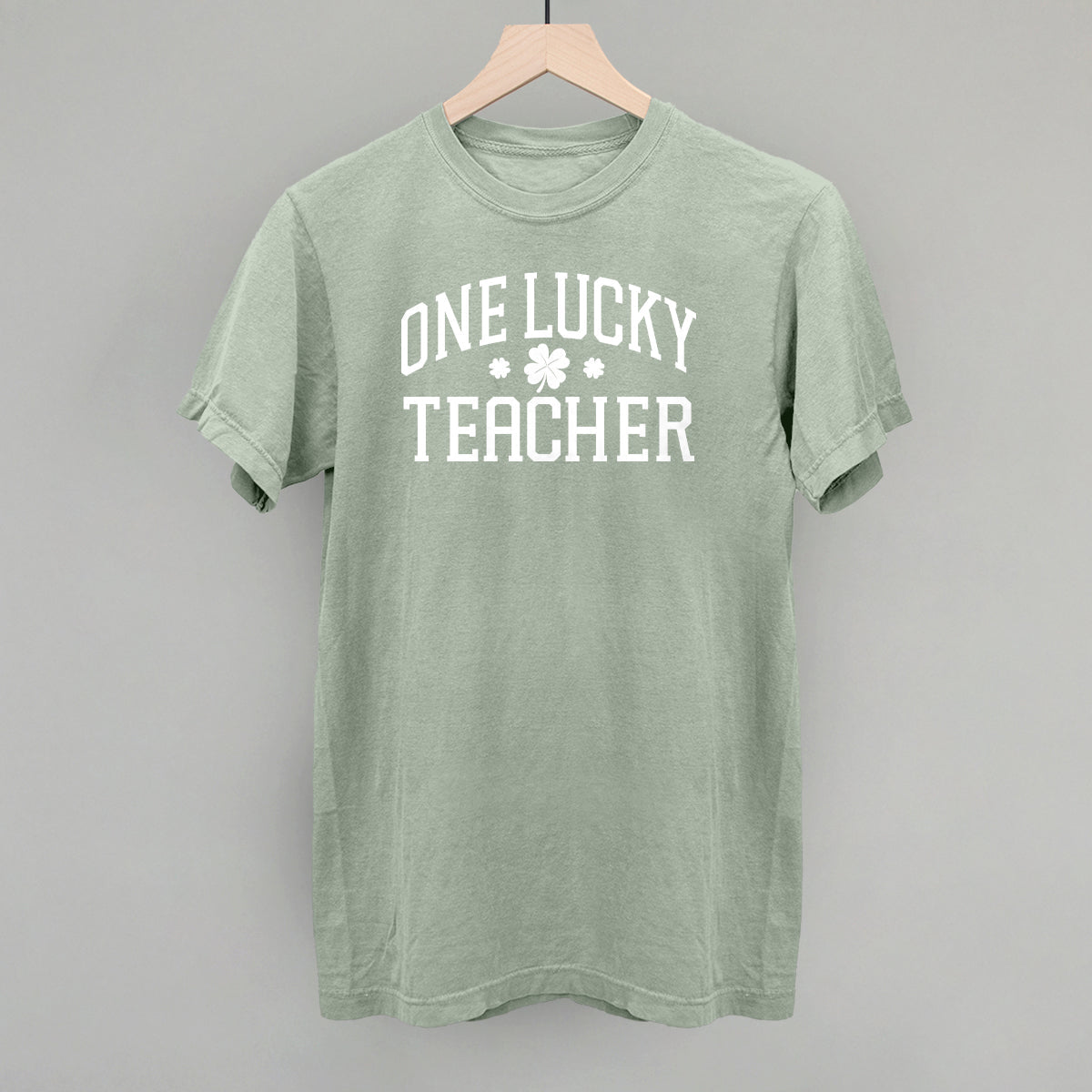 One Lucky Teacher (White)