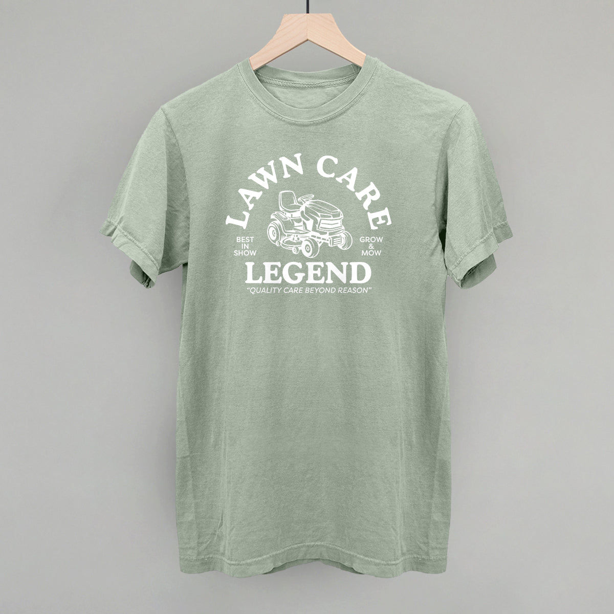 Lawn Care Legend (White)