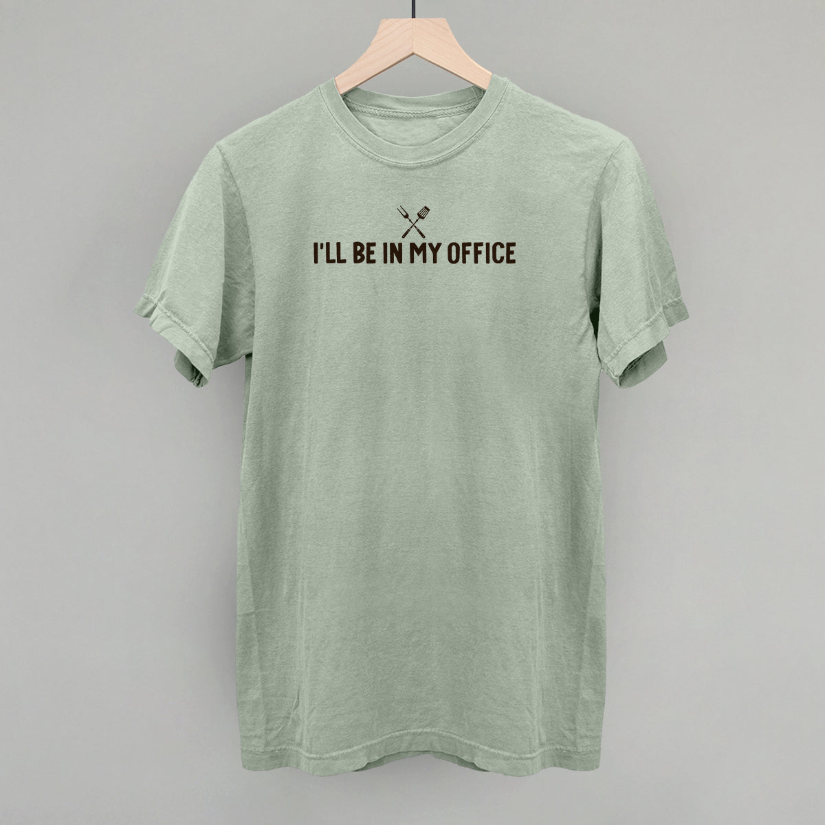I'll Be In My Office (Grilling)