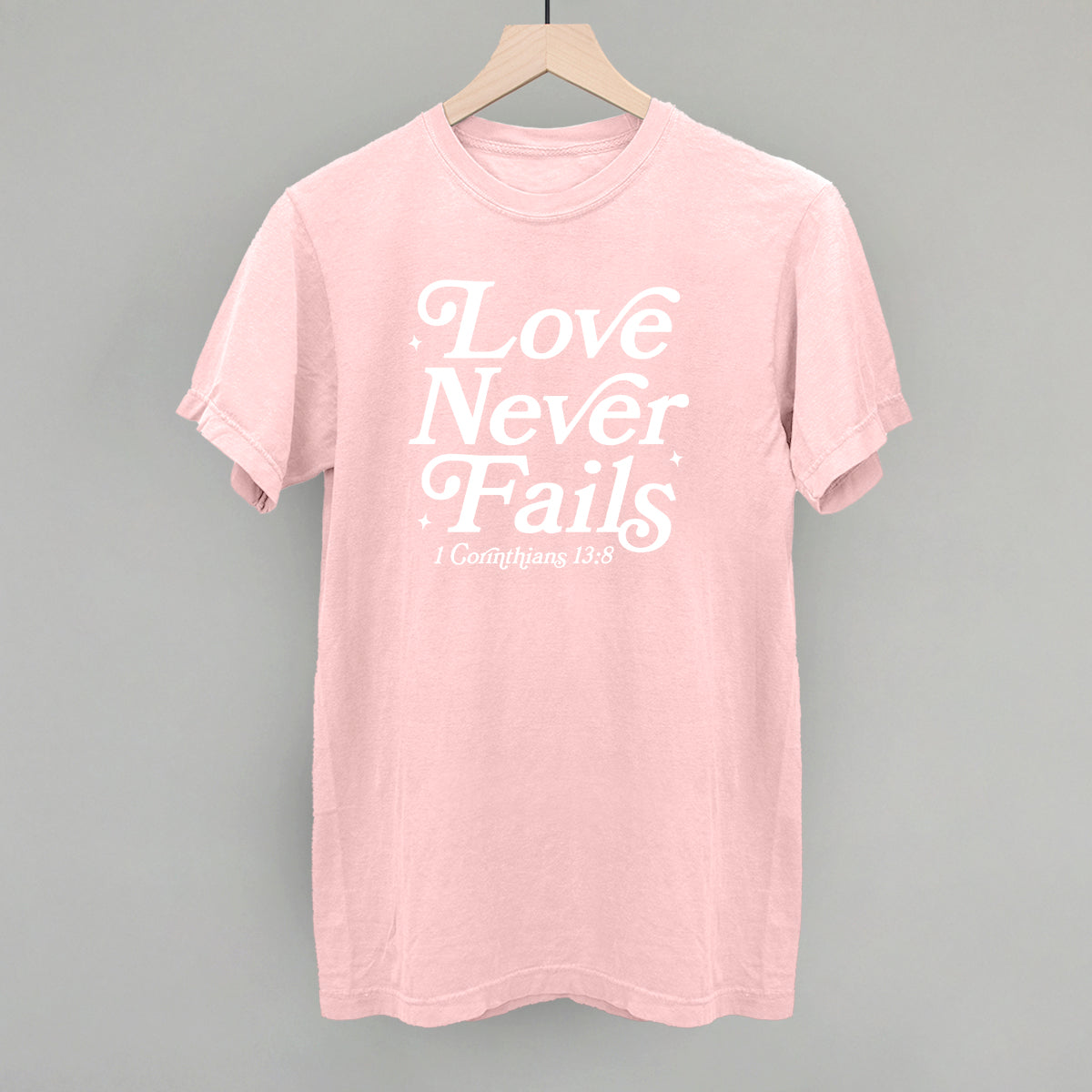 Love Never Fails