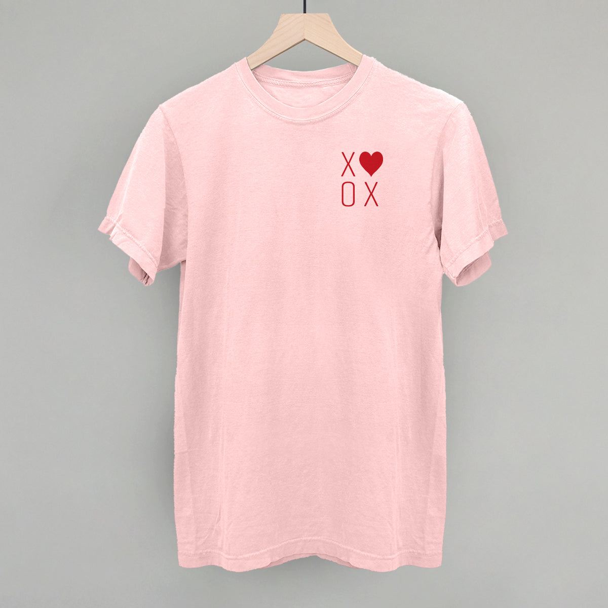 XOXO Heart (Left Chest)