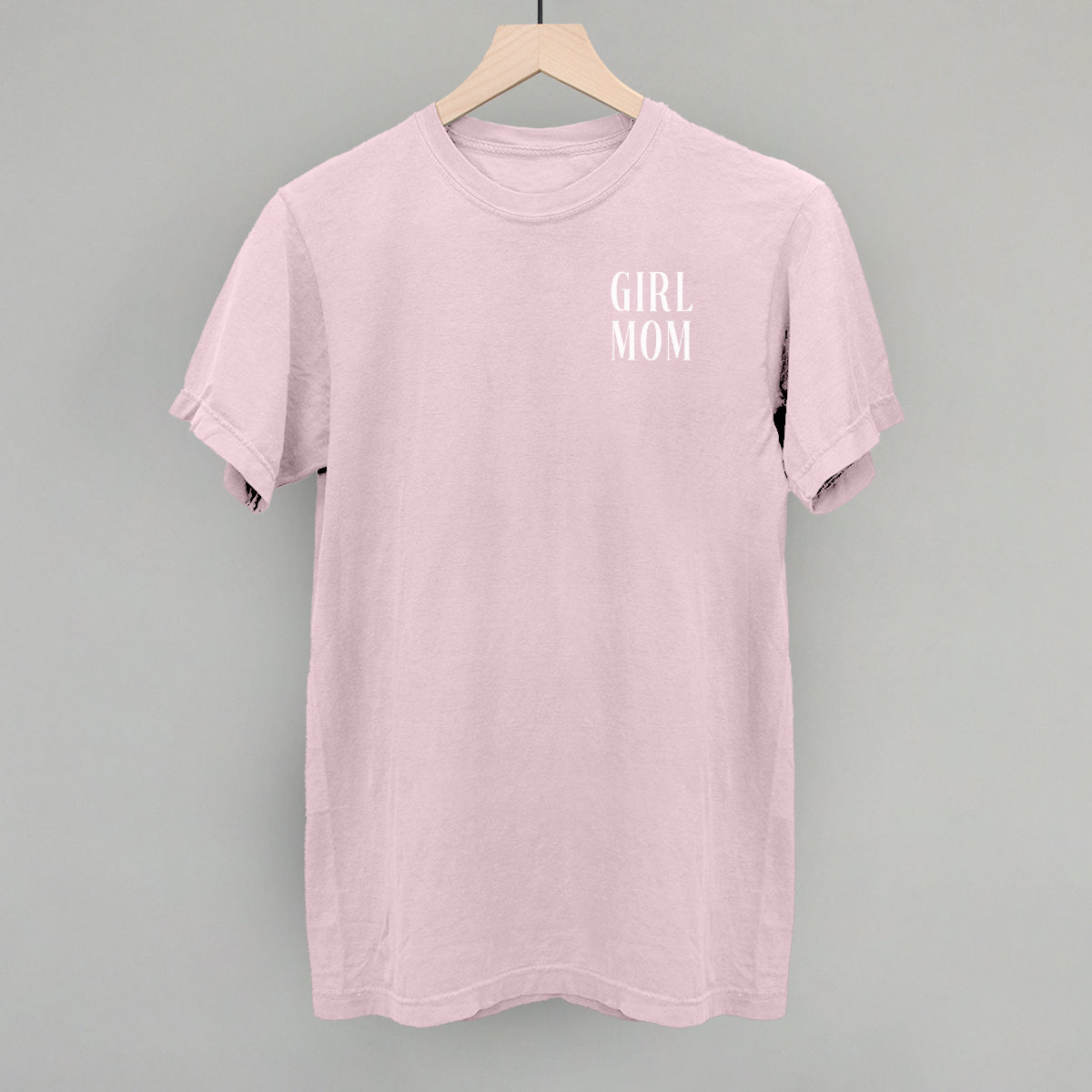 Girl Mom Block (Left Chest)