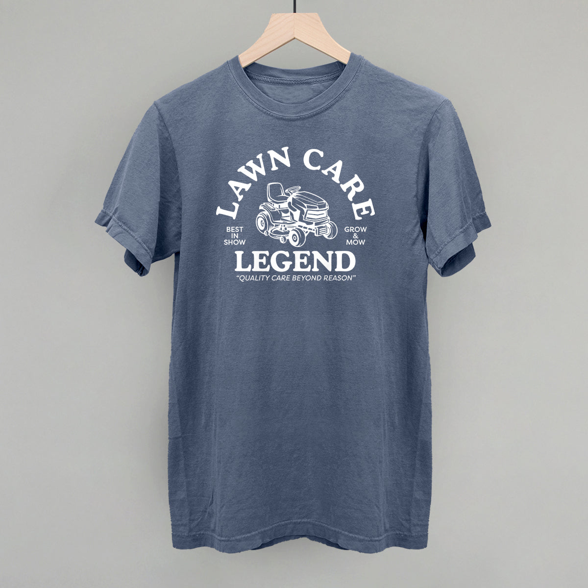 Lawn Care Legend (White)