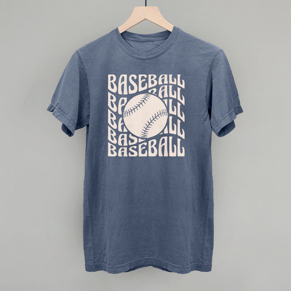 Baseball (Groovy Wave)