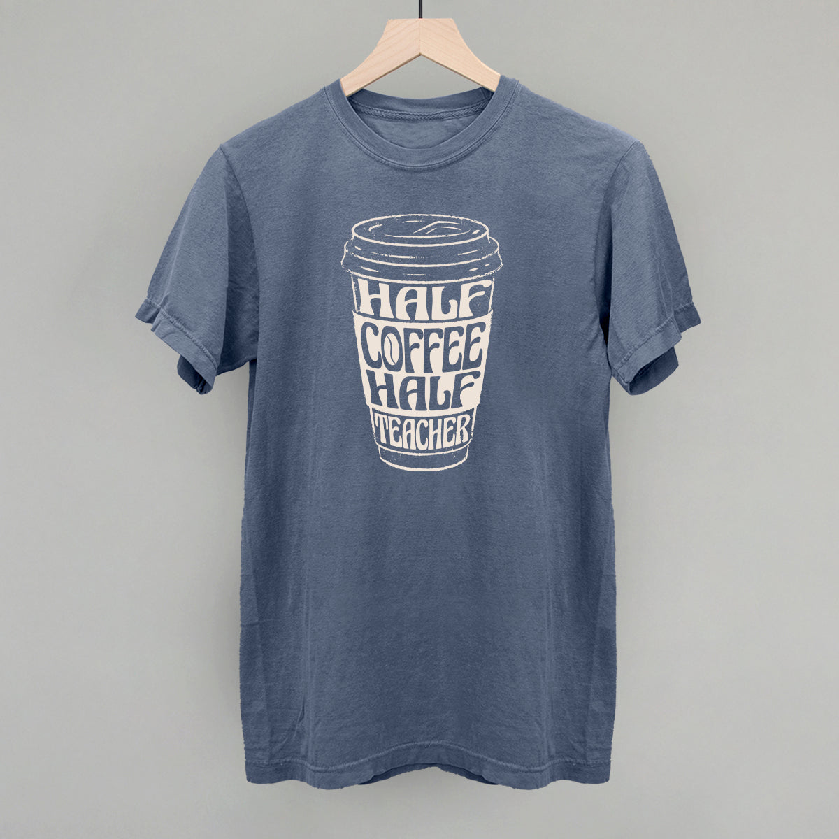 Half Coffee Half Teacher