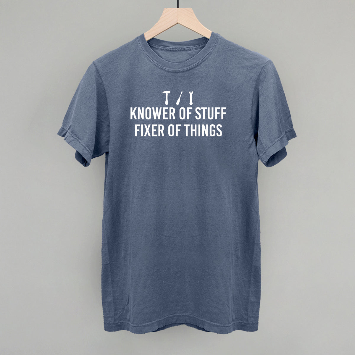 Knower Of Stuff, Fixer Of Things