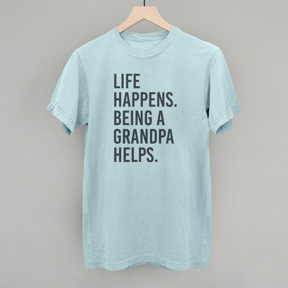 Life Happens Being A Grandpa Helps