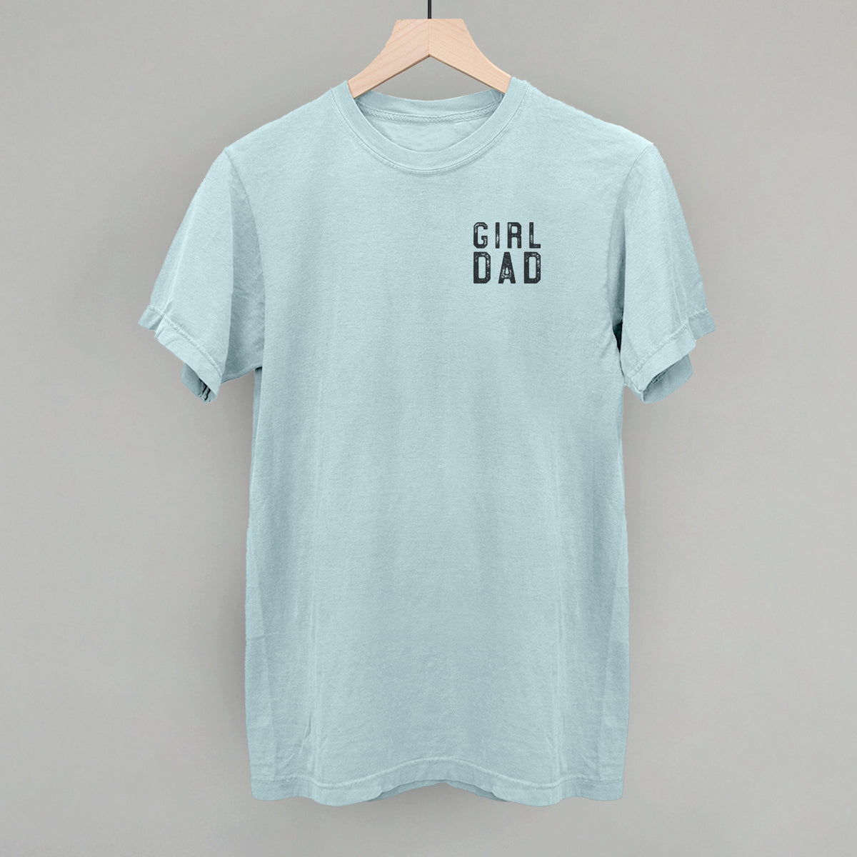 Girl Dad Block Letters (Left Chest)