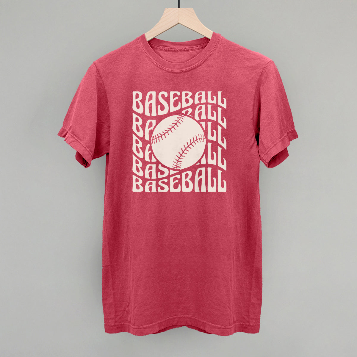 Baseball (Groovy Wave)