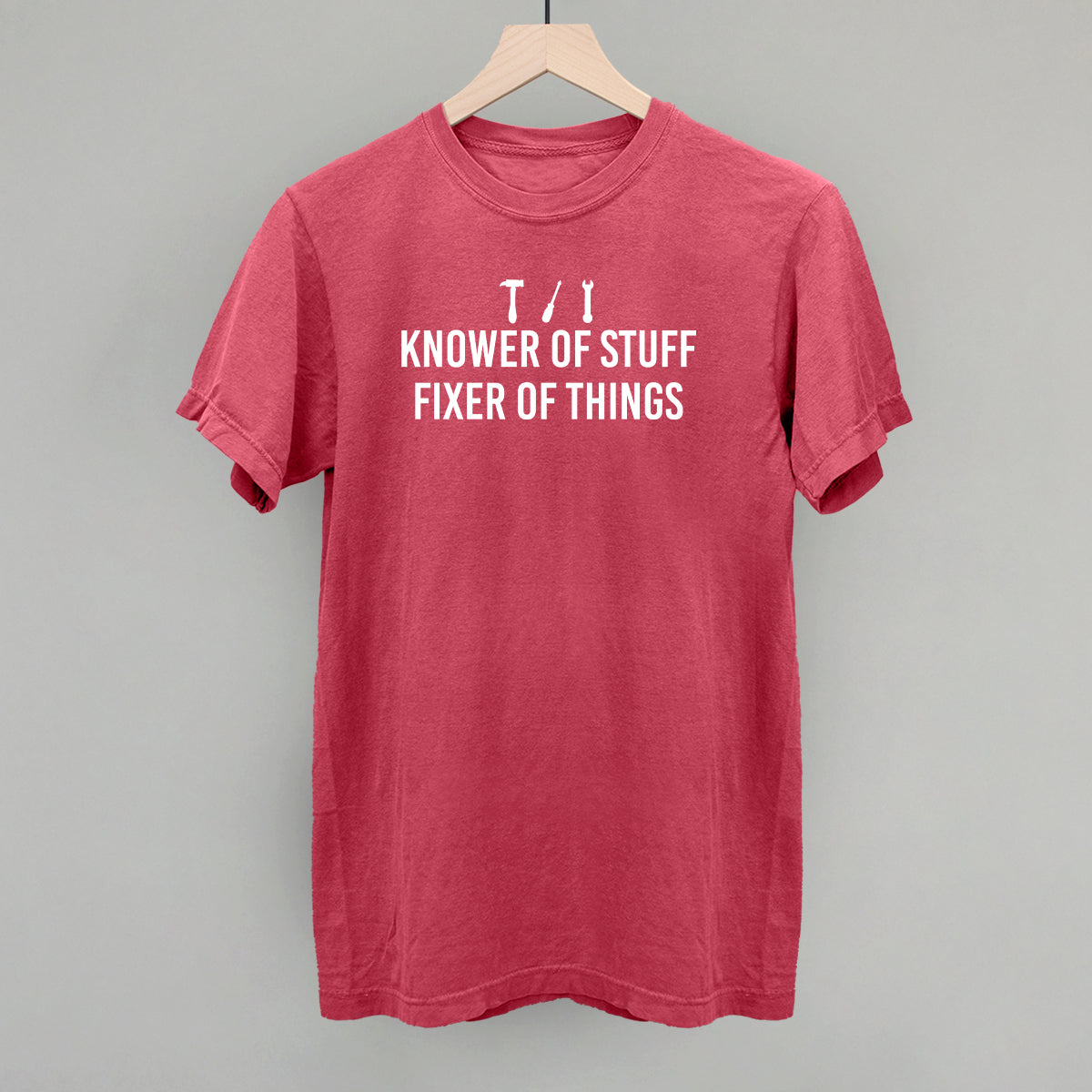 Knower Of Stuff, Fixer Of Things
