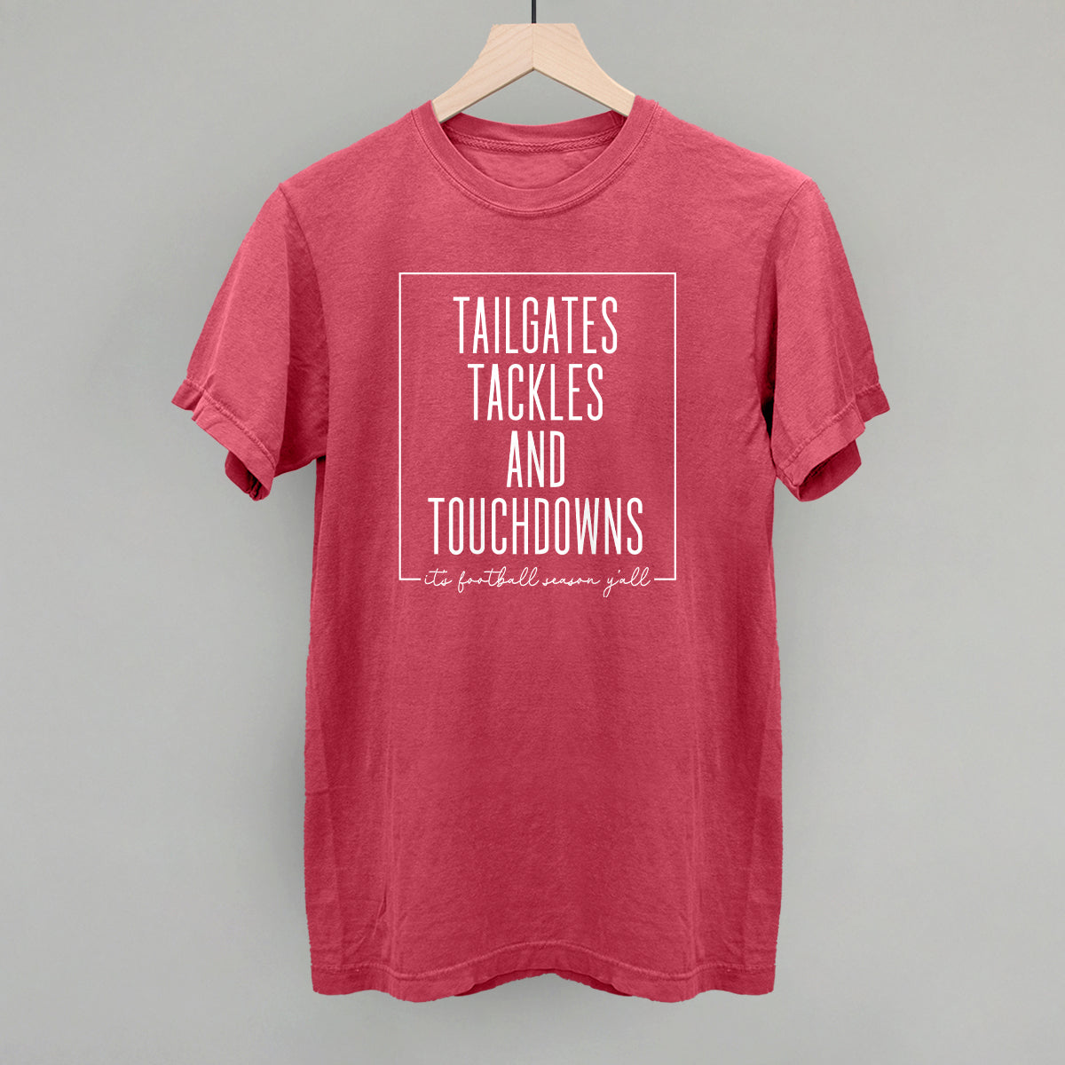 Tailgates Tackles And Touchdowns