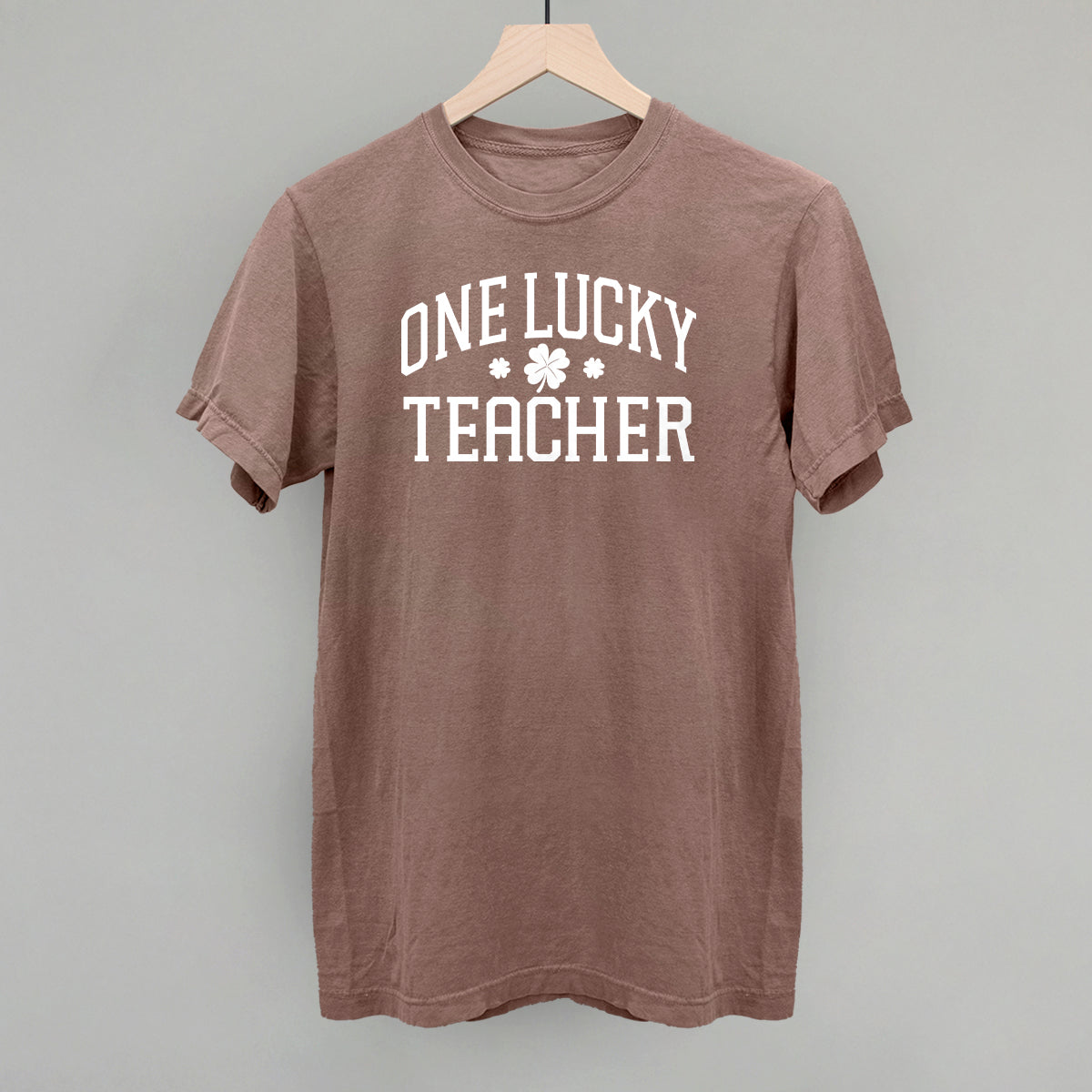 One Lucky Teacher (White)
