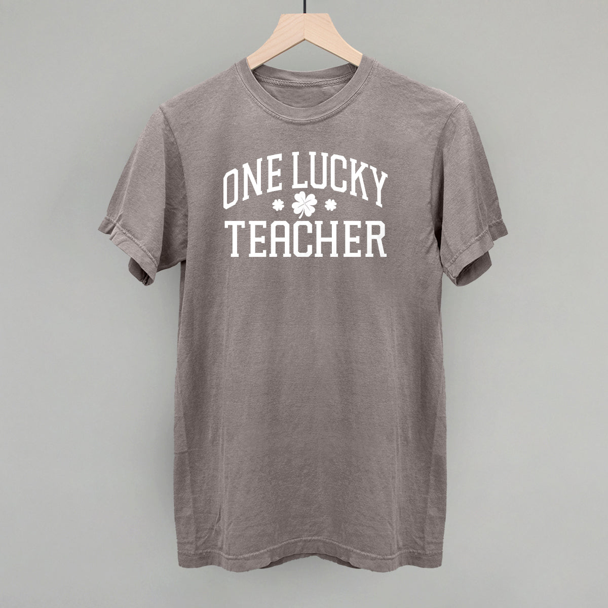One Lucky Teacher (White)