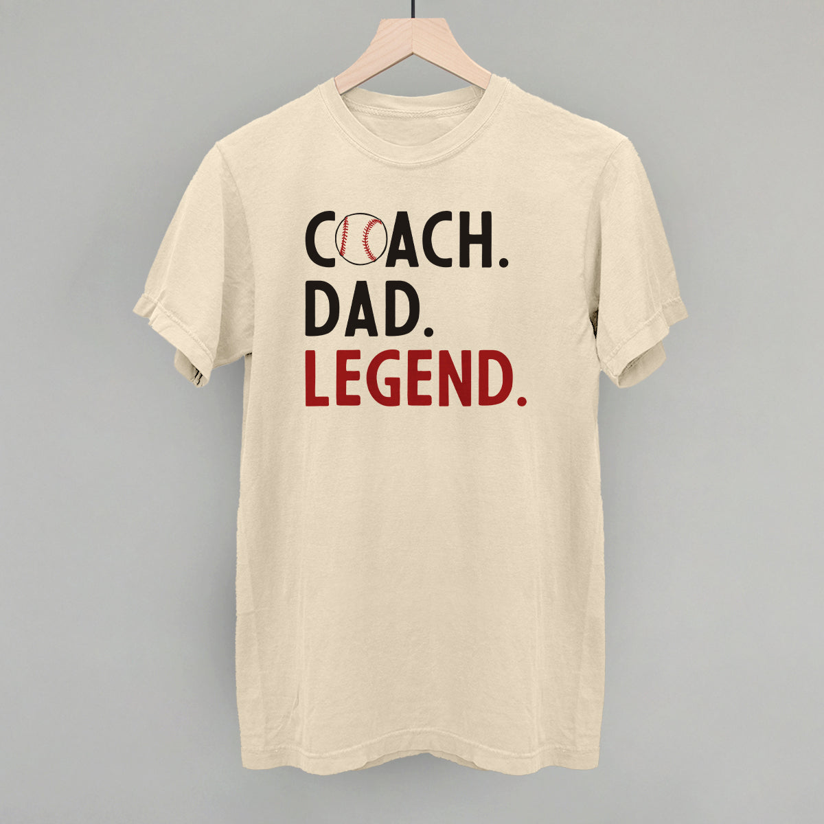Coach Dad Legend (Baseball/Softball)