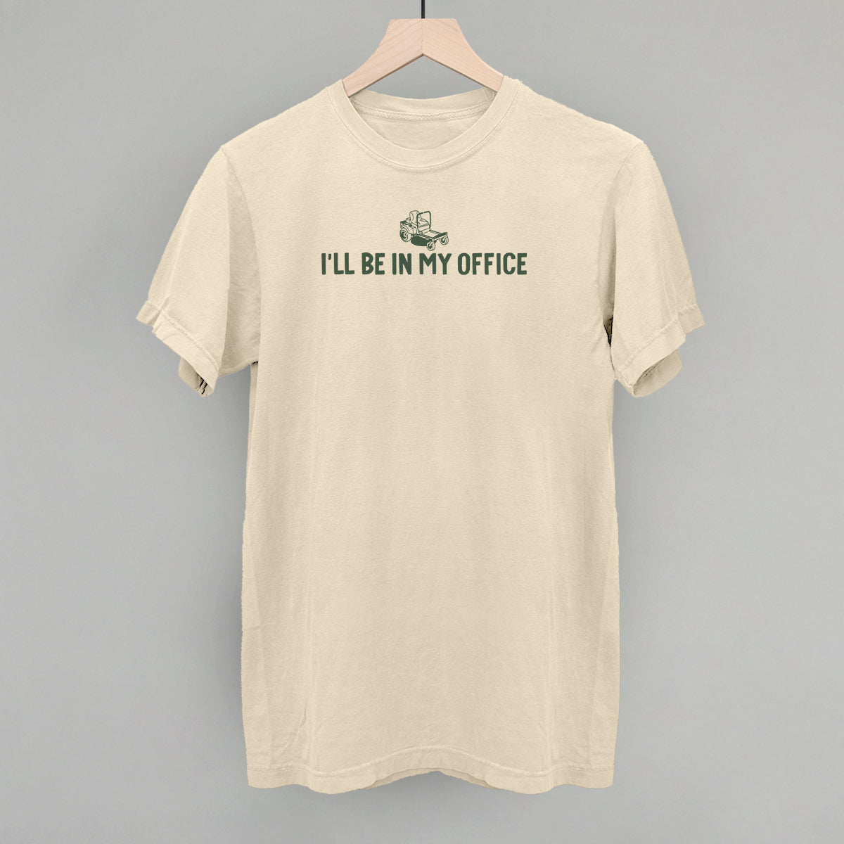 I'll Be In My Office (Lawn Mower)