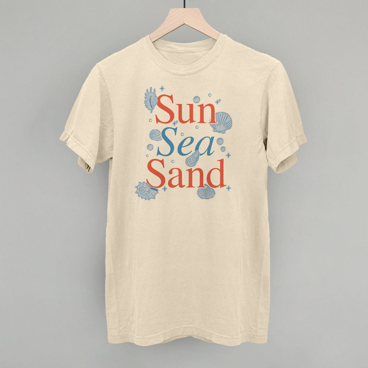 Sun Sea Sand Doodles