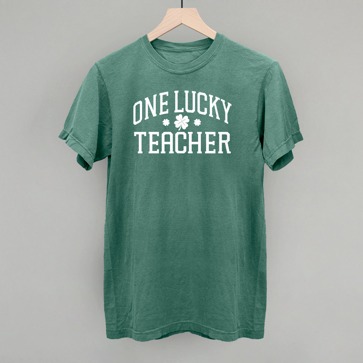 One Lucky Teacher (White)