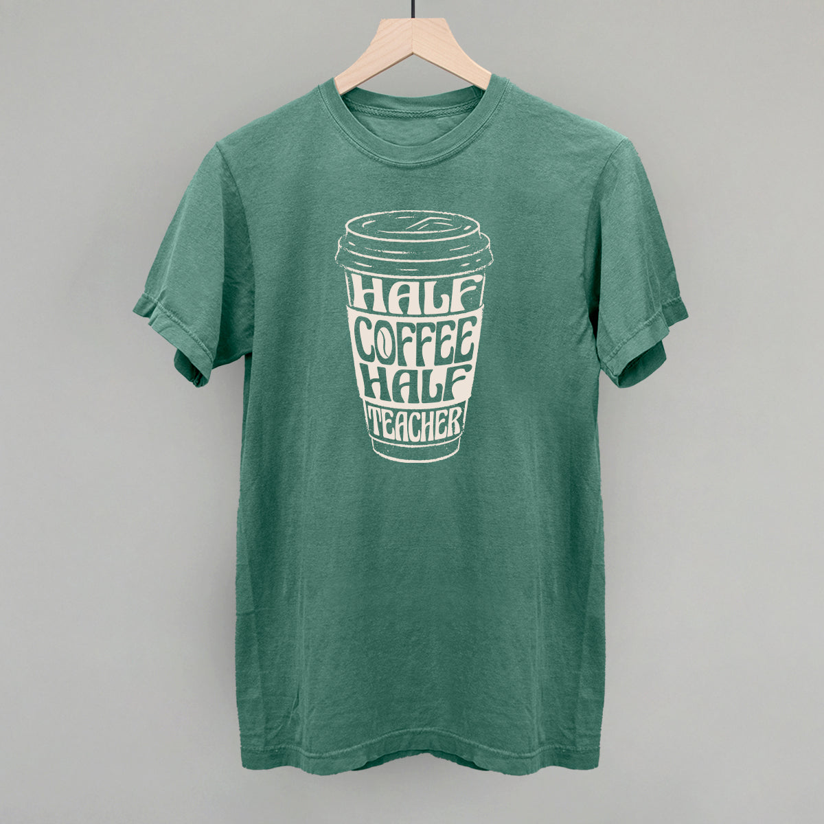 Half Coffee Half Teacher