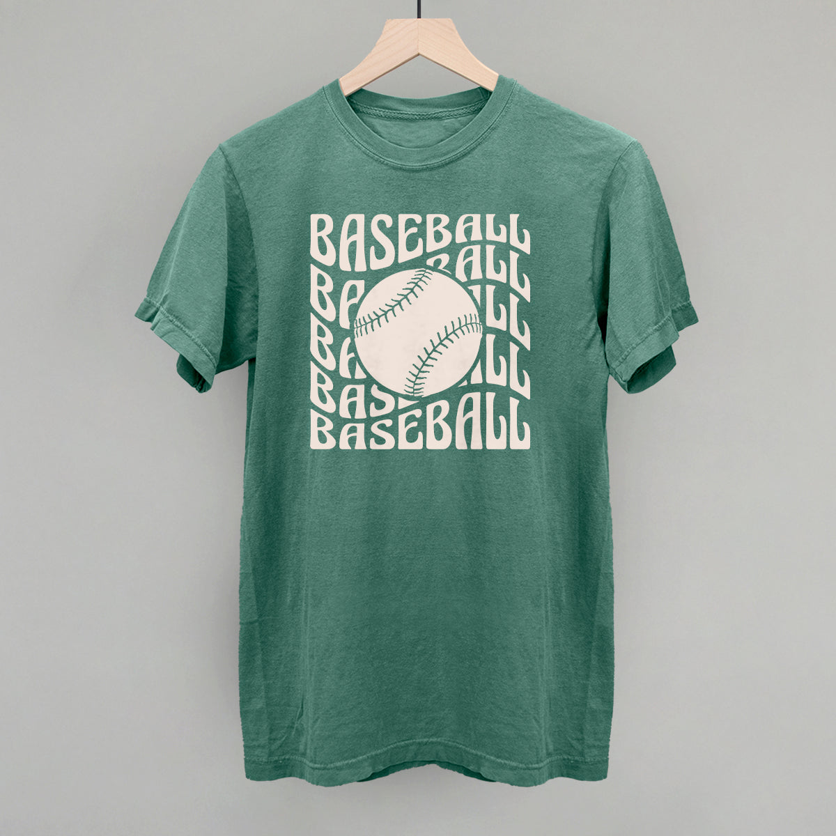 Baseball (Groovy Wave)