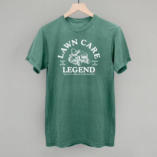 Lawn Care Legend (White)