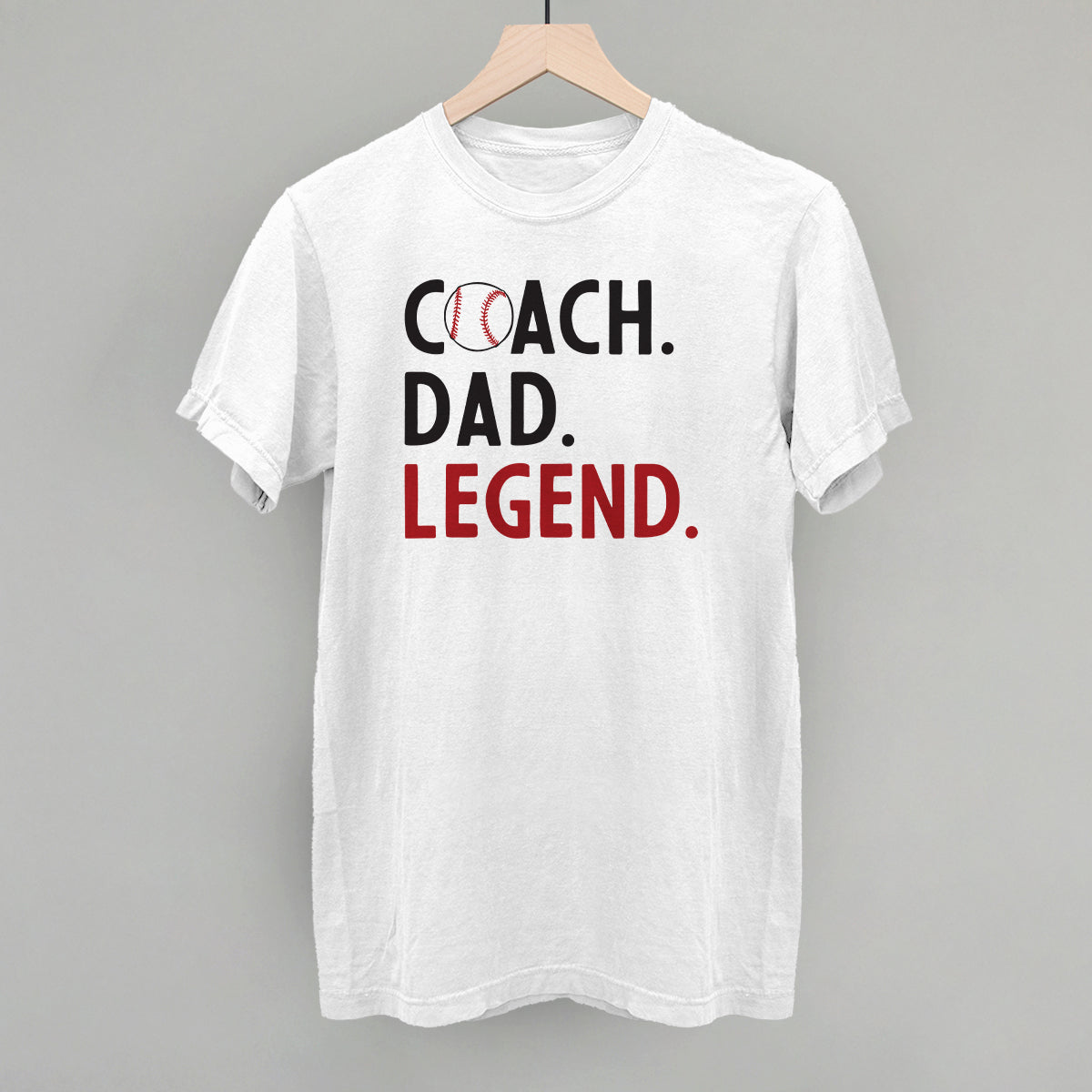 Coach Dad Legend (Baseball/Softball)