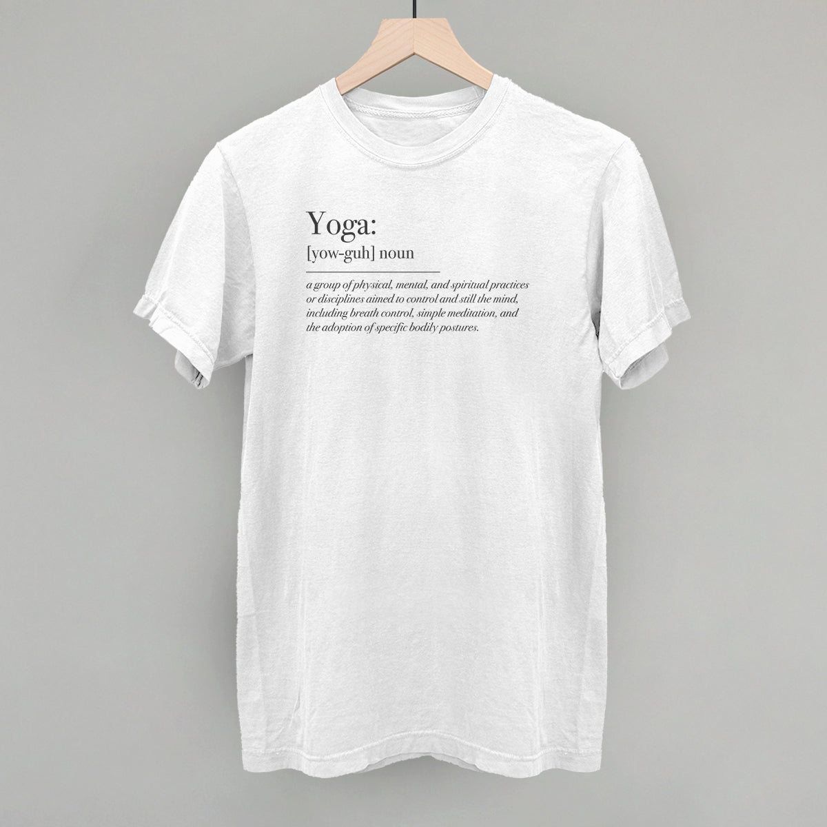 Yoga Definition