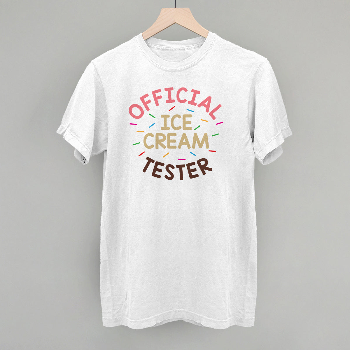 Official Ice Cream Tester