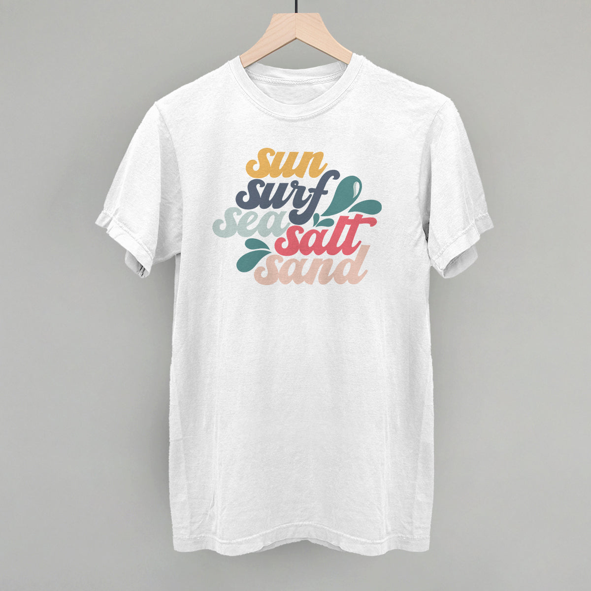 Sun Surf Sea Salt Sand