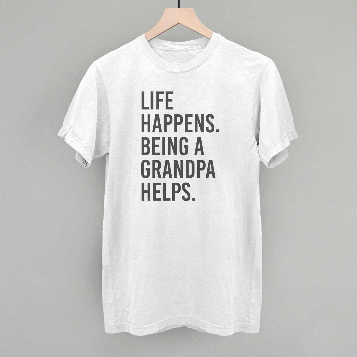 Life Happens Being A Grandpa Helps