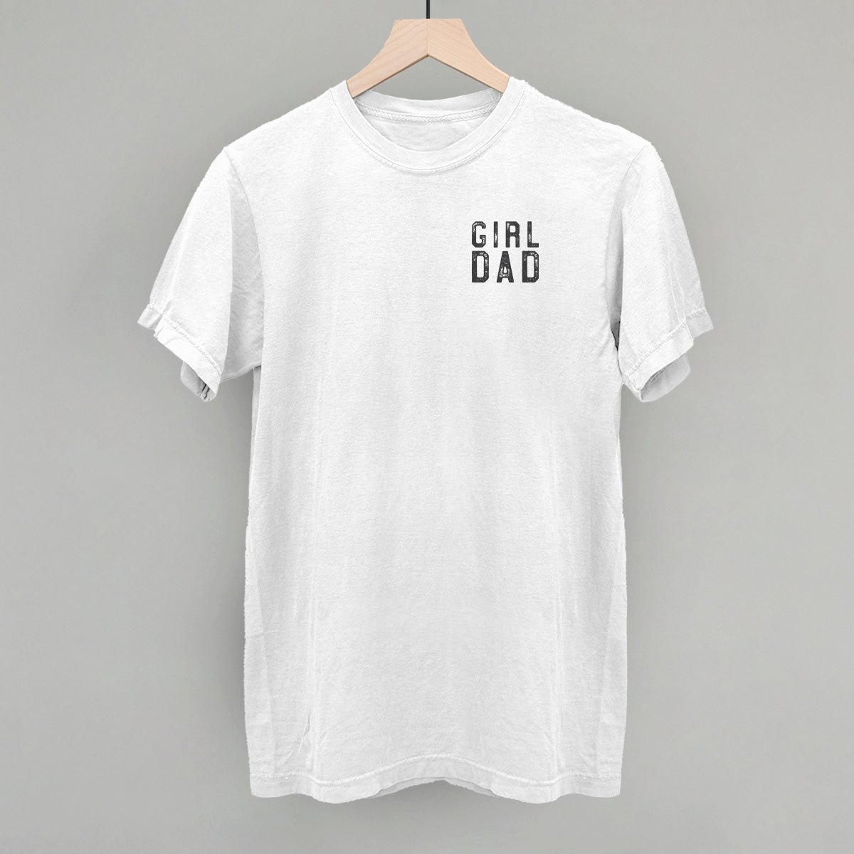Girl Dad Block Letters (Left Chest)