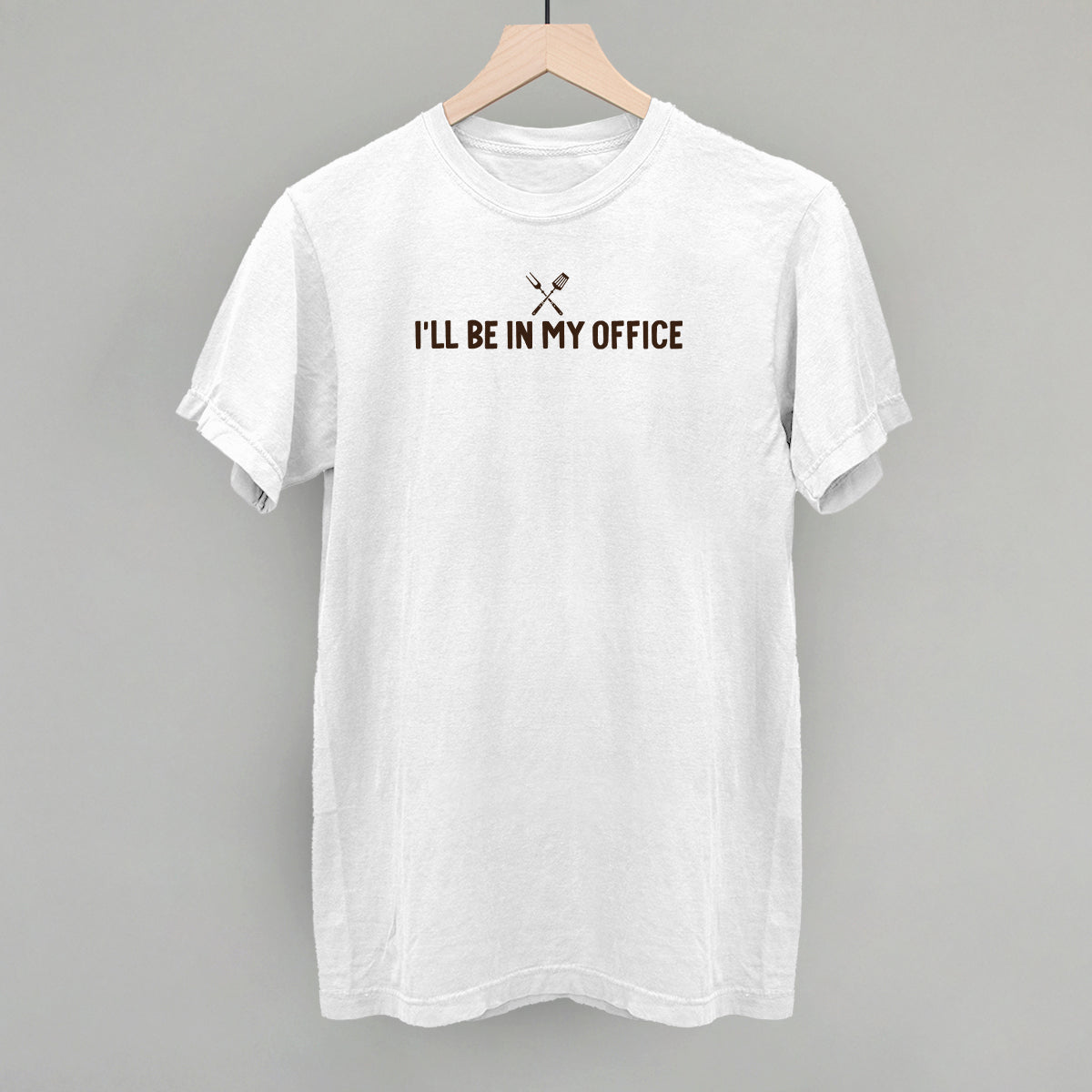 I'll Be In My Office (Grilling)