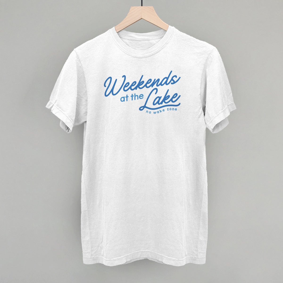 Weekends At The Lake Blue
