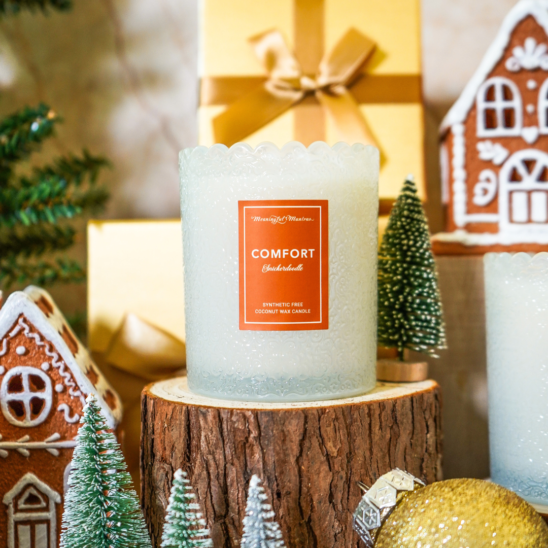 Snickerdoodle Natural Candle 8oz Kaia Collection