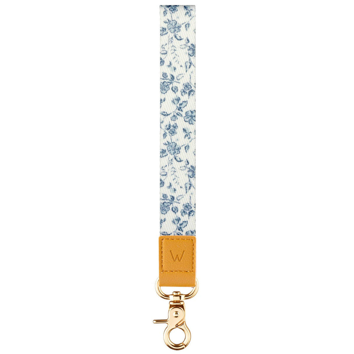 Coastal Garden Wrist Lanyard