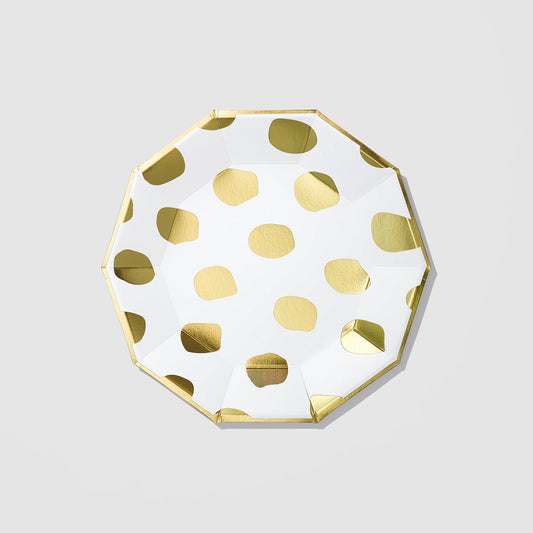 Brushstroke Large Plates (10 per pack)