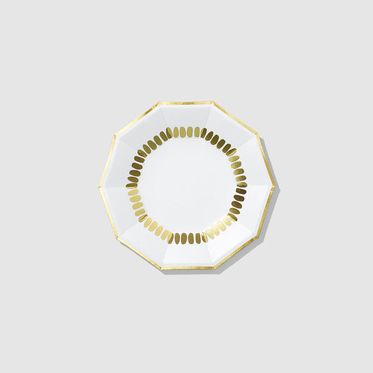 Brushstroke Small Plates (10 per pack)