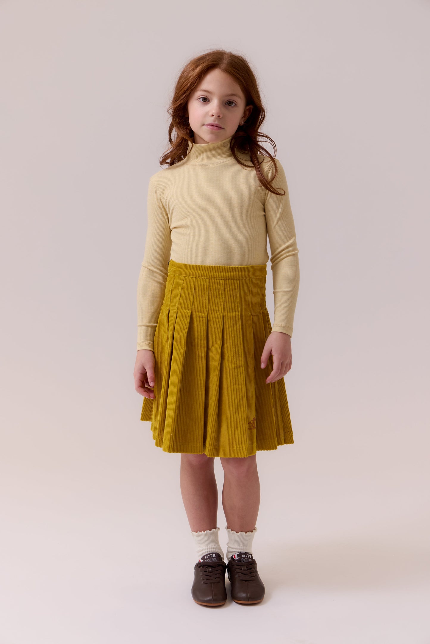 Delilah Turtleneck - Mustard