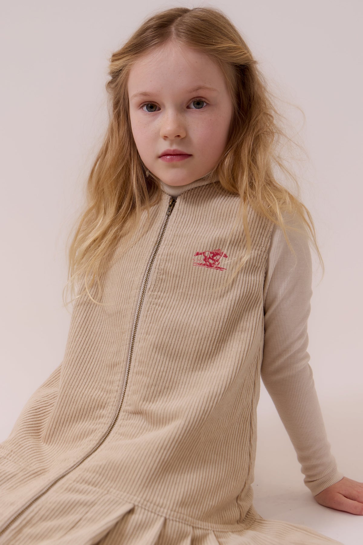 Delilah Dress - Oatmilk