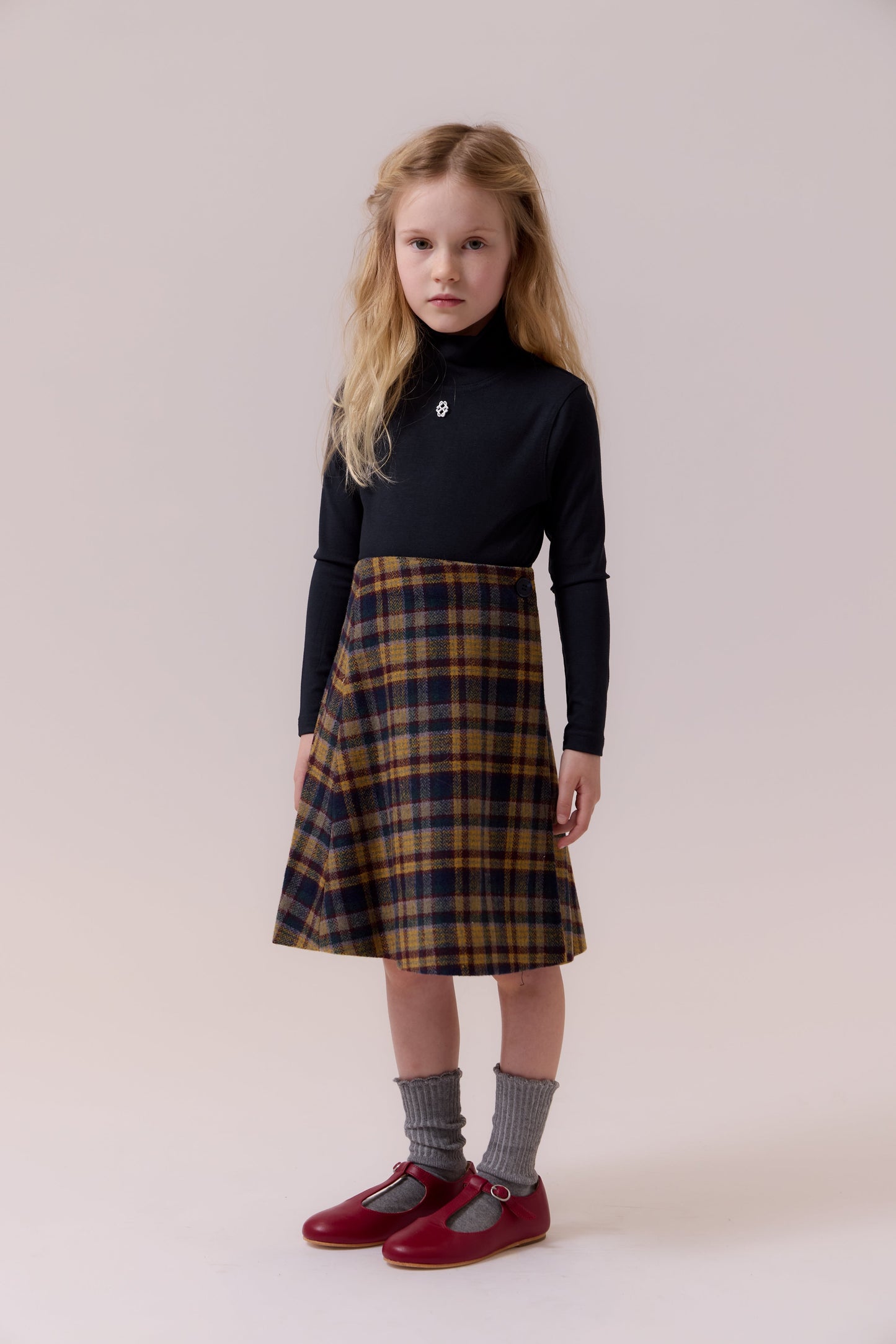 Eleanor Turtleneck - Navy