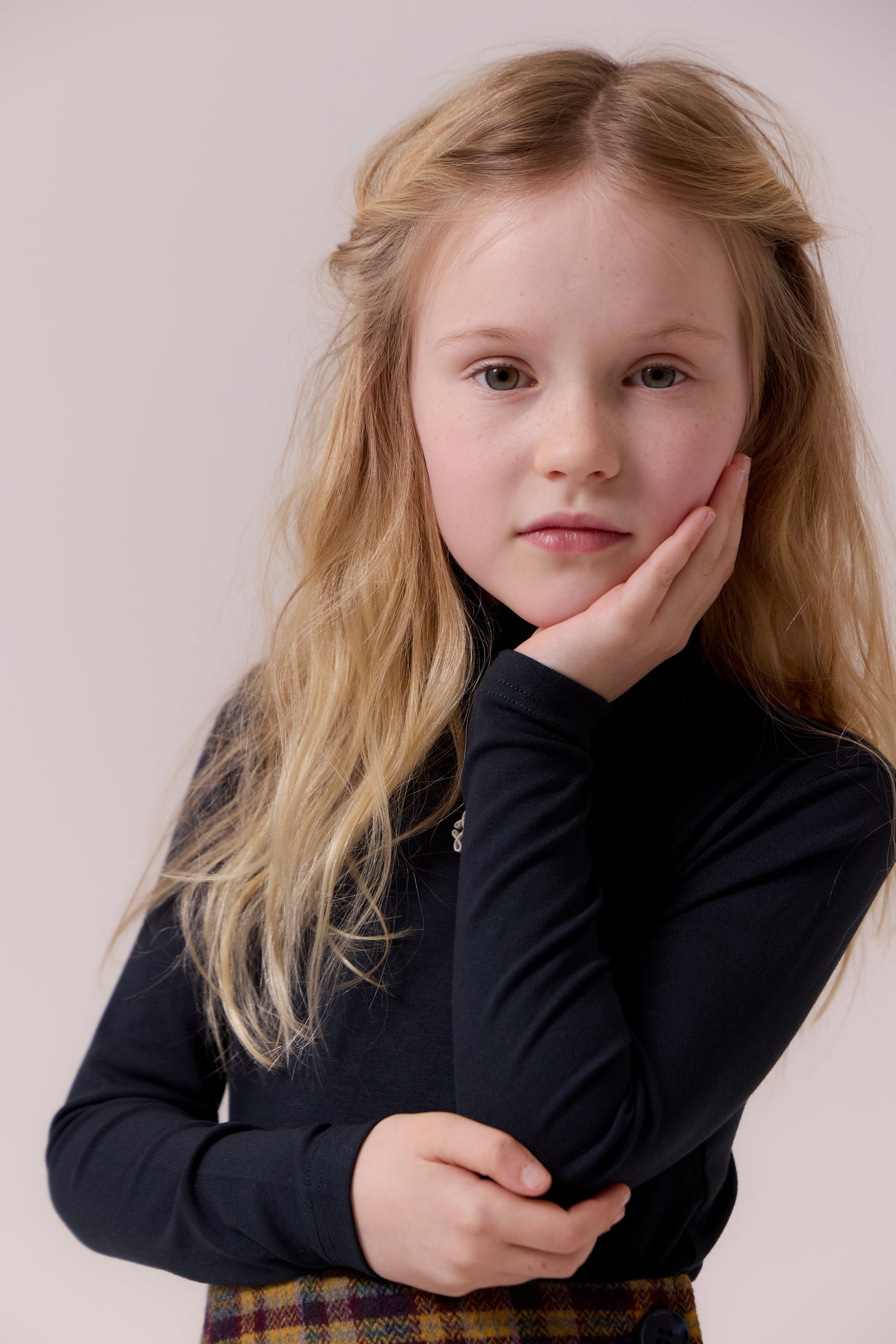 Eleanor Turtleneck - Navy