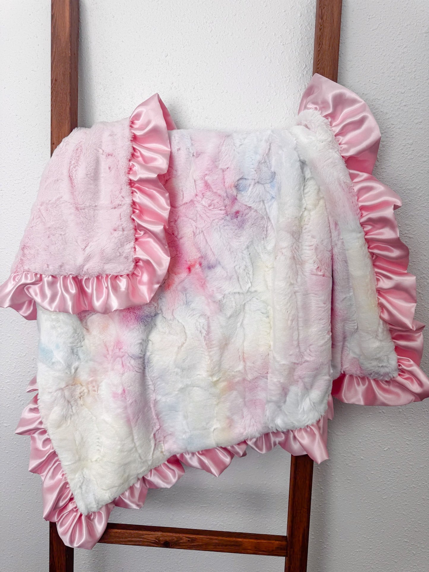 Cotton Candy | Luxe Cuddle Baby Blanket