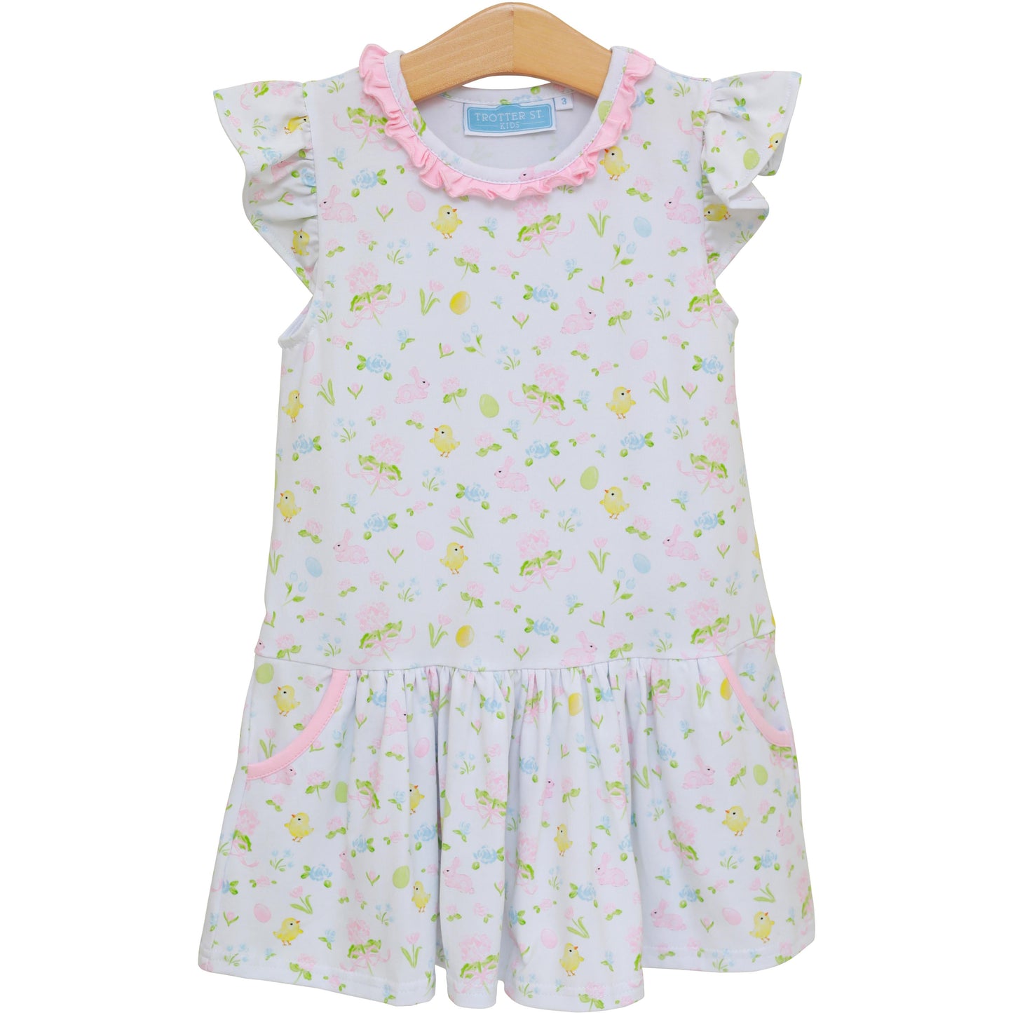 Cottontail Garden Dress – Girls Easter Bunny Dress