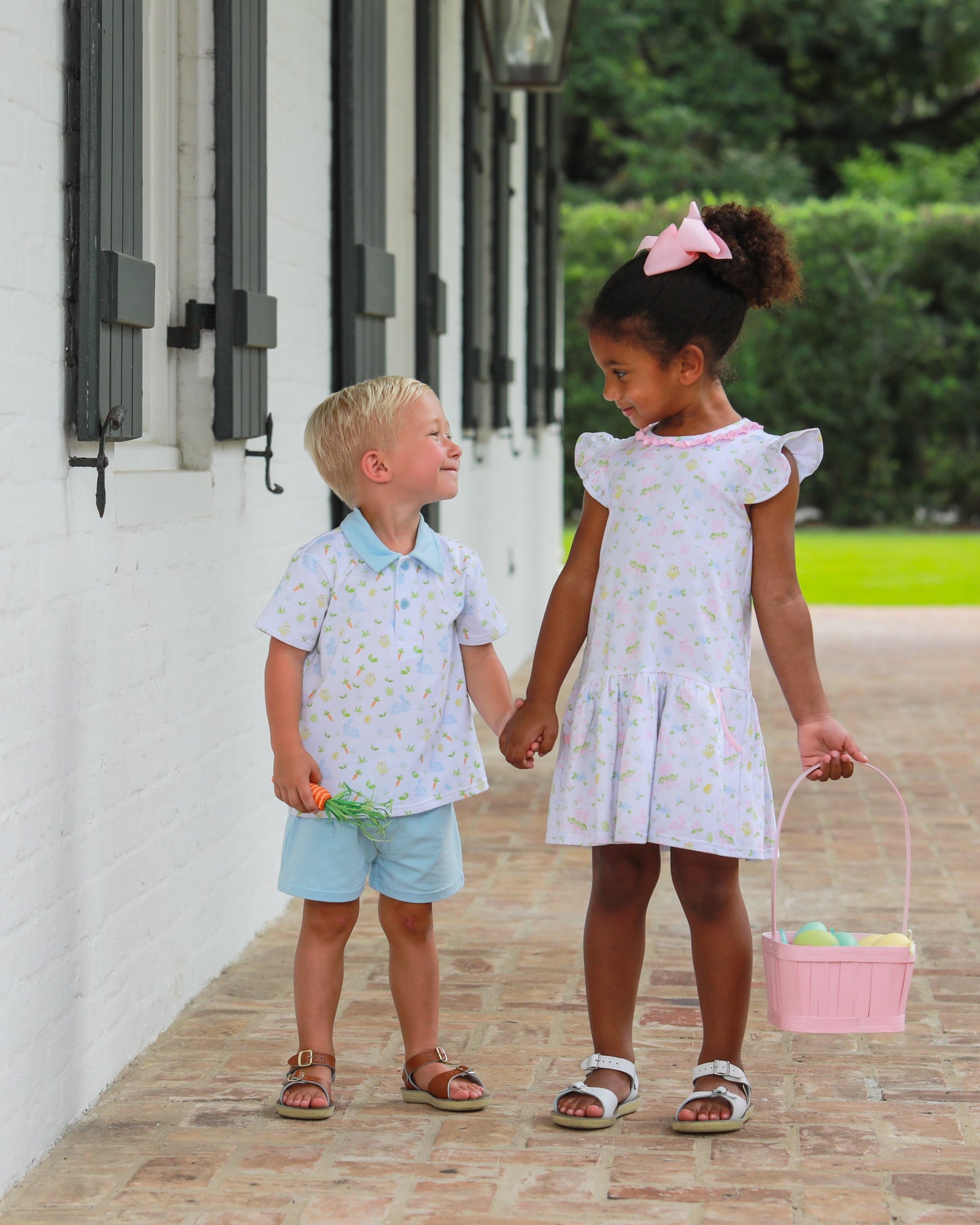 Cottontail Garden Dress – Girls Easter Bunny Dress