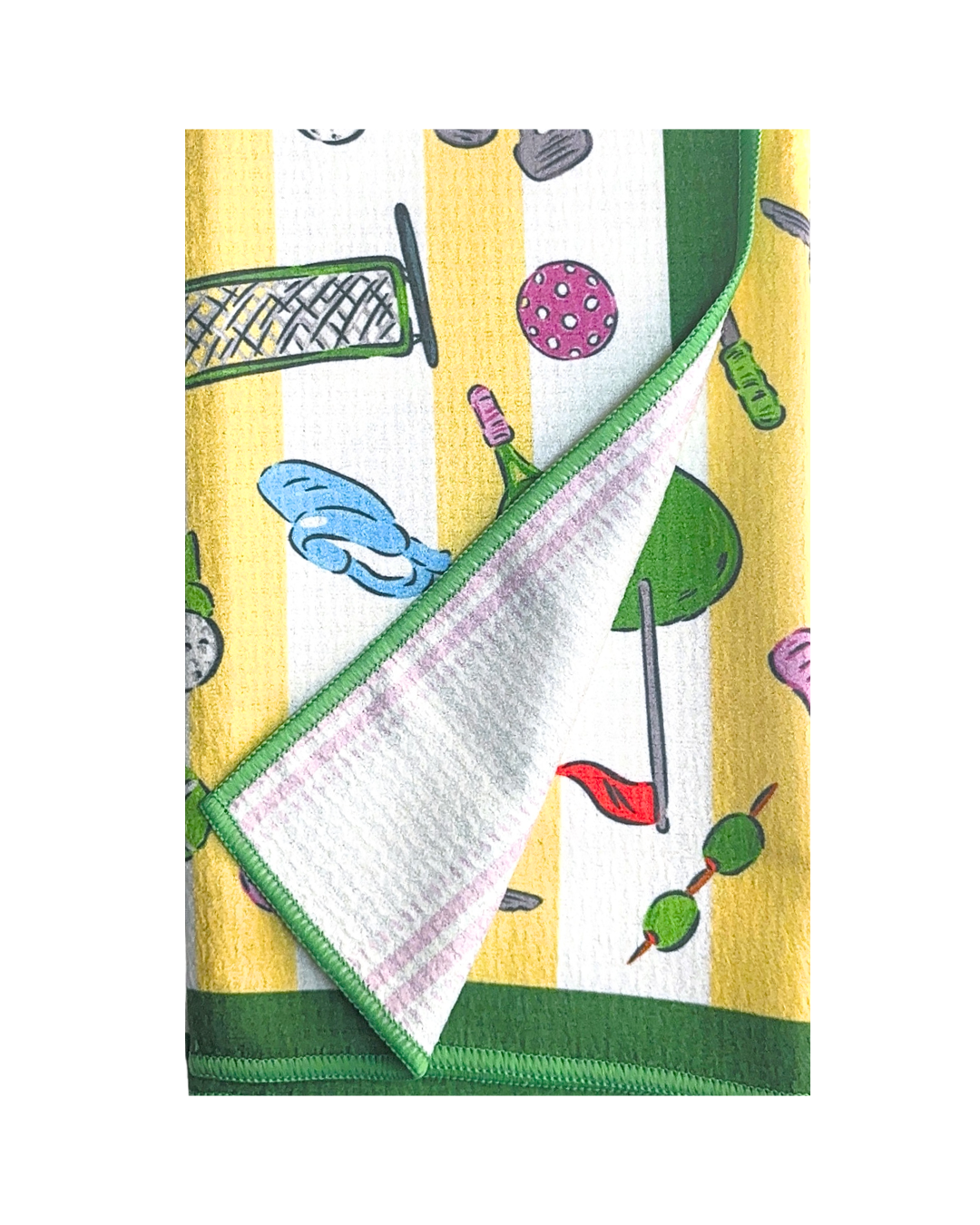 Country Club Double-Sided Tea Towel