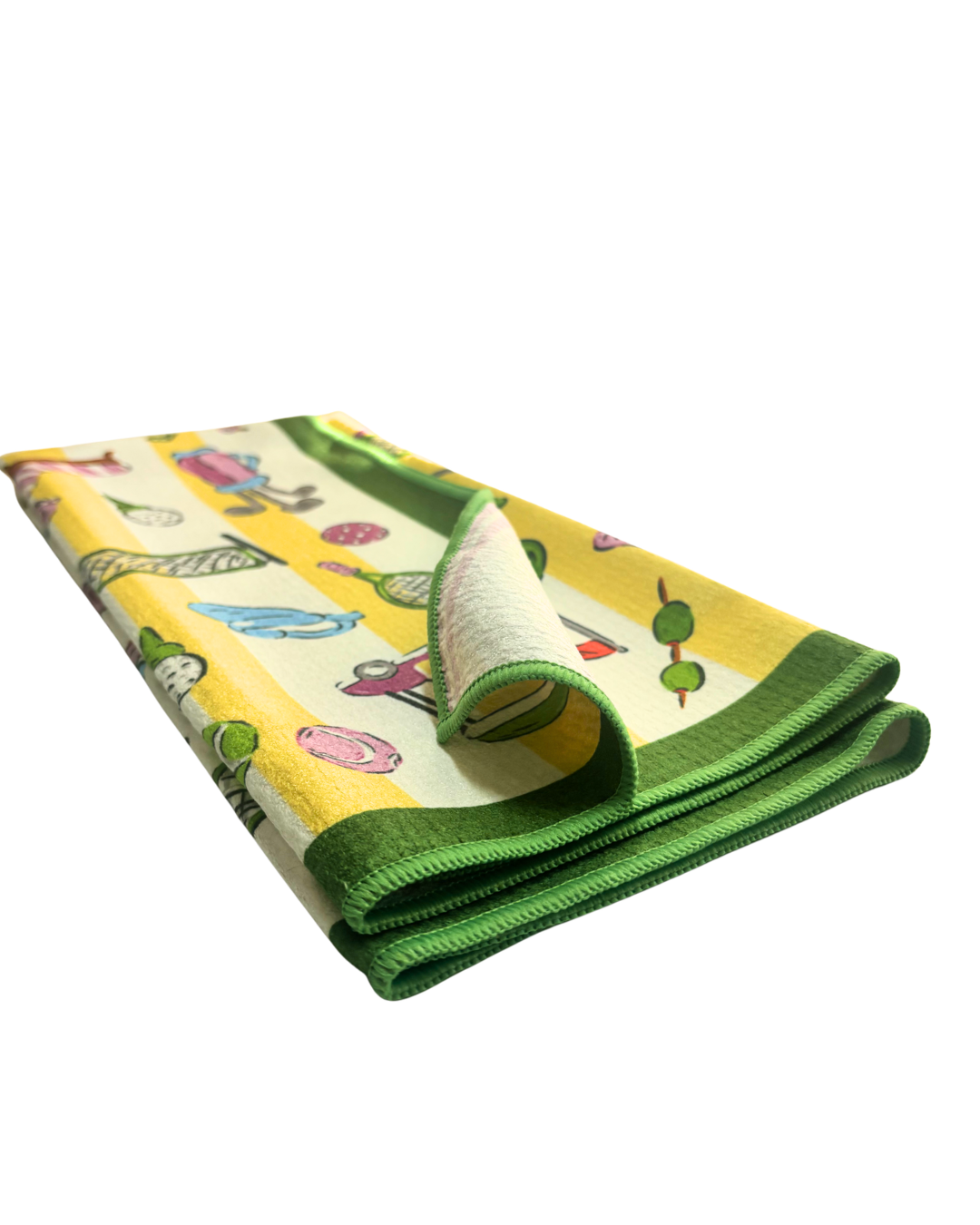 Country Club Double-Sided Tea Towel