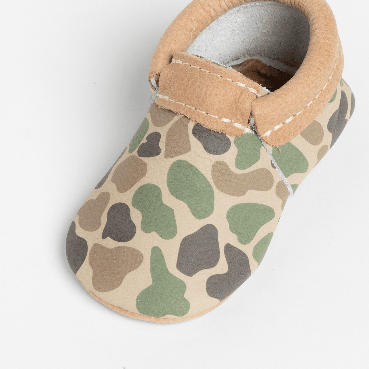 Duck Camo City Baby Shoe