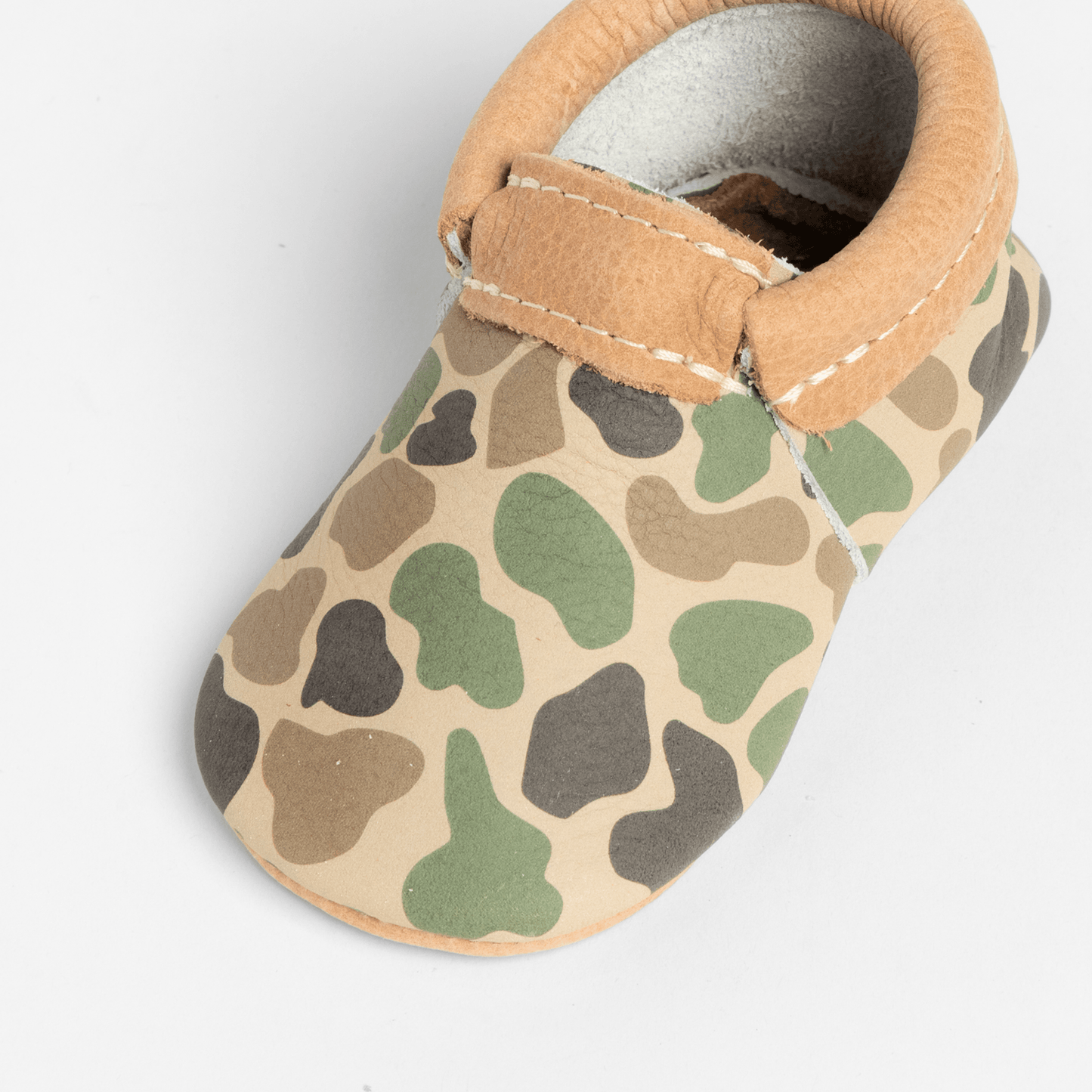 Duck Camo City Baby Shoe
