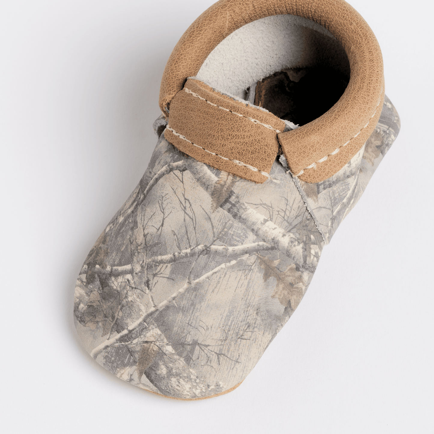 Oak Tree Camo City Baby Shoe