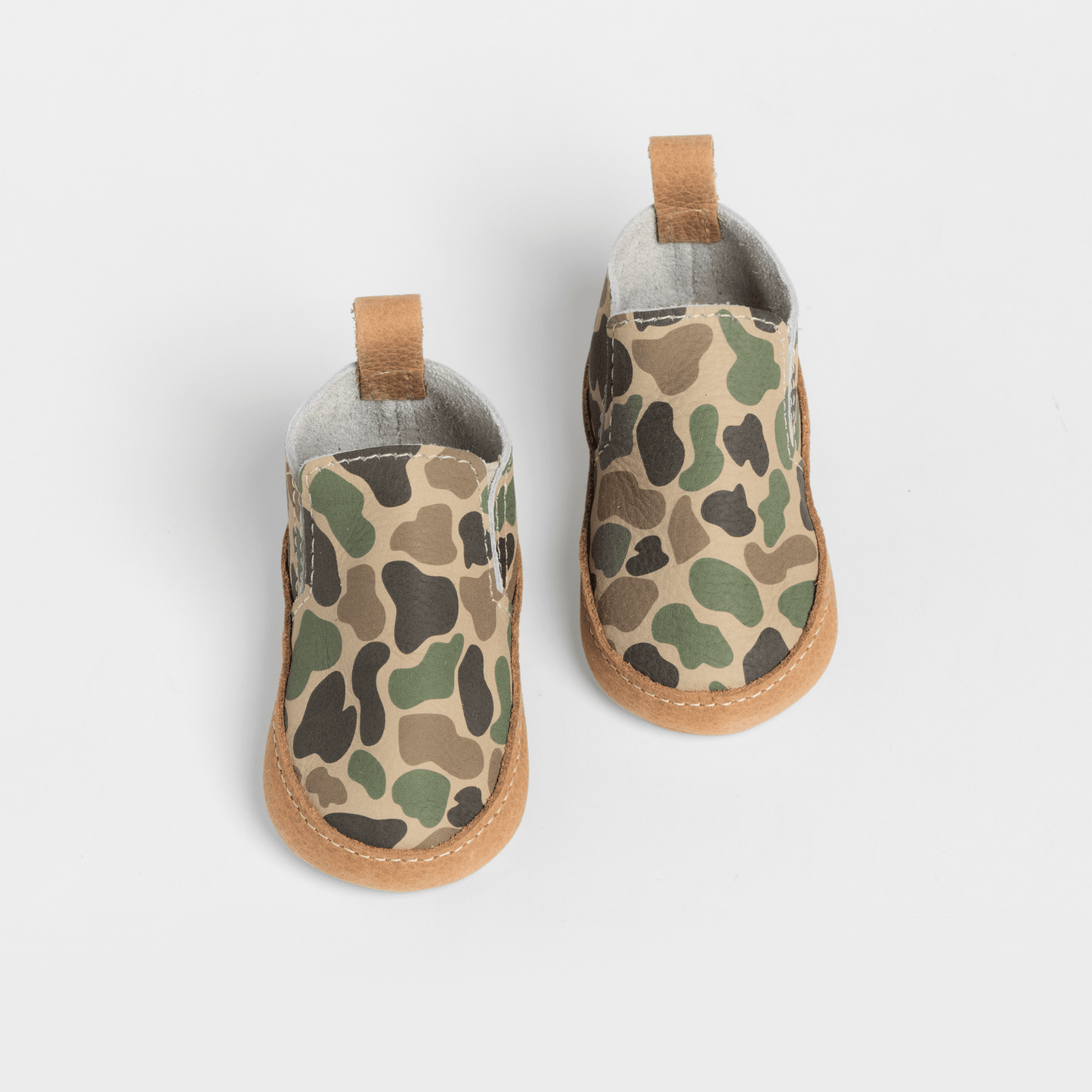 Duck Camo Slip On Baby Shoe